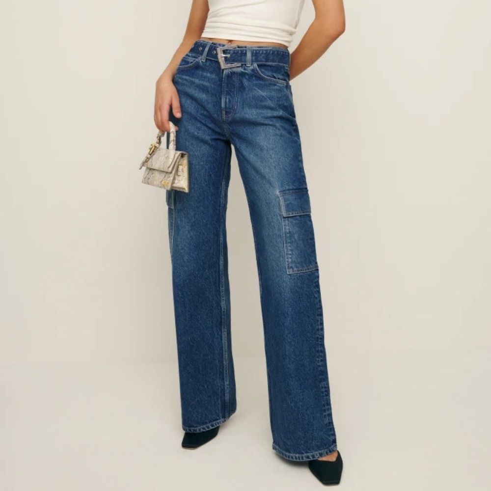 Reformation Cary Jeans BRAND NEW WITH TAGS